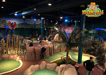 Volcano Falls Adventure Golf Castleford West Yorkshire - Third Image
